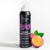 Хрустящая пенка для массажа Acqua Croccante Passion Fruit - 150 мл. - ORGIE - купить с доставкой в Майкопе