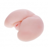 Вибрирующий мастурбатор-попка с ротацией и пультом управления - Baile - в Майкопе купить с доставкой