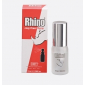 Пролонгирующий спрей для мужчин Rhino - 10 мл. - HOT - купить с доставкой в Майкопе