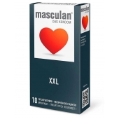 Презервативы увеличенного размера Masculan XXL - 10 шт. - Masculan - купить с доставкой в Майкопе