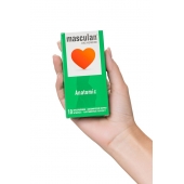 Презервативы анатомической формы Masculan Anatomic - 10 шт. - Masculan - купить с доставкой в Майкопе