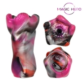 Разноцветный фантазийный мастурбатор - Bior toys - в Майкопе купить с доставкой