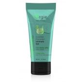 Съедобный интимный гель Orgie Lube Tube Cocktail Caipirinha - 50 мл. - ORGIE - купить с доставкой в Майкопе
