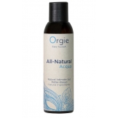 Интимный гель на водной основе Orgie All-Natural Acqua - 150 мл. - ORGIE - купить с доставкой в Майкопе