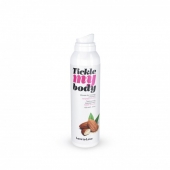Массажная хрустящая пенка Tickle My Body Sweet Almonds с ароматом миндаля - 150 мл. - Love to Love - купить с доставкой в Майкопе