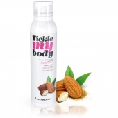 Массажная хрустящая пенка Tickle My Body Sweet Almonds с ароматом миндаля - 150 мл. - Love to Love - купить с доставкой в Майкопе