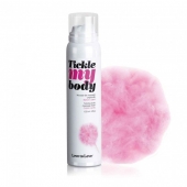 Массажная хрустящая пенка Tickle My Body Cotton Candy с ароматом сладкой ваты - 150 мл. - Love to Love - купить с доставкой в Майкопе