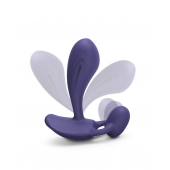 Темно-синий вибромассажер Witty P G Vibrator with Remote Control - Love to Love - в Майкопе купить с доставкой