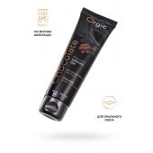 Интимный гель на водной основе Lube Tube Chocolate с шоколадным вкусом - 100 мл. - ORGIE - купить с доставкой в Майкопе