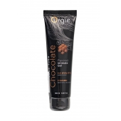 Интимный гель на водной основе Lube Tube Chocolate с шоколадным вкусом - 100 мл. - ORGIE - купить с доставкой в Майкопе