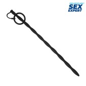 Черный стимулятор уретры Sex Expert - Sex Expert - купить с доставкой в Майкопе
