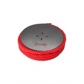 Красная веревка для шибари на катушке - 10 м. - Pecado - купить с доставкой в Майкопе