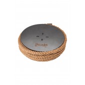 Джутовая веревка для шибари на катушке - 10 м. - Pecado - купить с доставкой в Майкопе