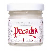 Массажная свеча Сoconut Cream - 35 мл. - Pecado - купить с доставкой в Майкопе