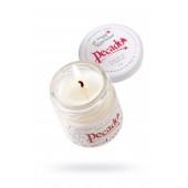 Массажная свеча Tobacco Vanilla - 35 мл. - Pecado - купить с доставкой в Майкопе