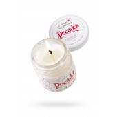 Массажная свеча Caramel   Popcorn - 35 мл. - Pecado - купить с доставкой в Майкопе