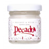 Массажная свеча Brandy   Pear - 35 мл. - Pecado - купить с доставкой в Майкопе