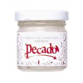 Массажная свеча Drops Of Absinthe - 35 мл. - Pecado - купить с доставкой в Майкопе