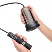 Мастурбатор с вибрацией Head Stroking - Pink Vibe - в Майкопе купить с доставкой