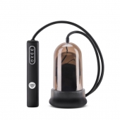 Мастурбатор с вибрацией Head Stroking - Pink Vibe - в Майкопе купить с доставкой