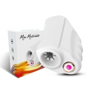 Белый вибромастурбатор Mini Masturbator - Silicone Toys - в Майкопе купить с доставкой