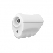 Белый вибромастурбатор Mini Masturbator - Silicone Toys - в Майкопе купить с доставкой