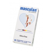 Ультратонкие презервативы Masculan Ultra Fine с обильной смазкой - 10 шт. - Masculan - купить с доставкой в Майкопе