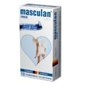 Ультратонкие презервативы Masculan Ultra Fine с обильной смазкой - 10 шт. - Masculan - купить с доставкой в Майкопе