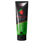 Смазка на водной основе с ароматом клубники Strawberry Lubricant - 100 мл. - INTT - купить с доставкой в Майкопе