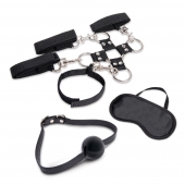 Набор для фиксации из 7 предметов Hogtie   Ball Gag Kit - Lux Fetish - купить с доставкой в Майкопе