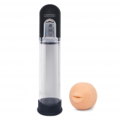 Автоматическая вакуумная помпа-мастурбатор Blowjob Auto Sucker Penis Enlarger Pump - Lux Fetish - в Майкопе купить с доставкой