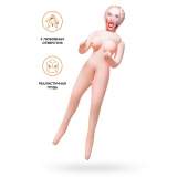 Надувная секс-кукла Lilit с тремя рабочими отверстиями - ToyFa - в Майкопе купить с доставкой