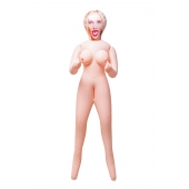 Надувная секс-кукла Lilit с тремя рабочими отверстиями - ToyFa - в Майкопе купить с доставкой