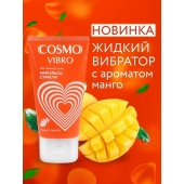 Возбуждающий интимный гель Cosmo Vibro с ароматом манго - 50 гр. - Биоритм - купить с доставкой в Майкопе
