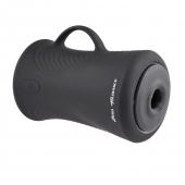 Черный вибромастурбатор с гироскопом Gyro Stroke - Zero Tolerance - в Майкопе купить с доставкой