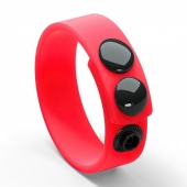 Набор из 3 разноцветных эрекционных колец Kit Neon Ring - Love to Love - в Майкопе купить с доставкой