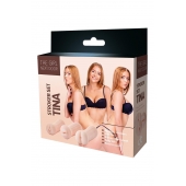 Набор из 3 мастурбаторов The Girl Next Door Tina - Dream Toys - в Майкопе купить с доставкой