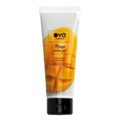 Лубрикант на водной основе OYO Aroma Gel Mango с ароматом манго - 75 мл. - OYO - купить с доставкой в Майкопе