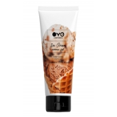 Лубрикант на водной основе OYO Aroma Gel Ice Cream с ароматом пломбира - 75 мл. - OYO - купить с доставкой в Майкопе