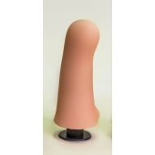 Женский страпон Harness с вагинальной пробочкой - 16,5 см. - LOVETOY (А-Полимер) - купить с доставкой в Майкопе
