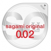 Ультратонкий презерватив Sagami Original - 1 шт. - Sagami - купить с доставкой в Майкопе