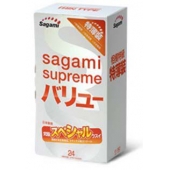 Ультратонкие презервативы Sagami Xtreme SUPERTHIN - 24 шт. - Sagami - купить с доставкой в Майкопе