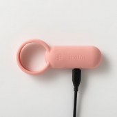Коралловое эрекционное кольцо Iroha SVR Coral Pink - Tenga - в Майкопе купить с доставкой