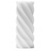 Белый 3D мастурбатор SPIRAL - Tenga - в Майкопе купить с доставкой