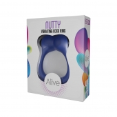 Синее эрекционное виброкольцо Nutty - Adrien Lastic - в Майкопе купить с доставкой