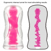 Светящийся в темноте мастурбатор 6.0 Lumino Play Masturbator - Lovetoy - в Майкопе купить с доставкой