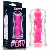 Светящийся в темноте мастурбатор 6.0 Lumino Play Masturbator - Lovetoy - в Майкопе купить с доставкой