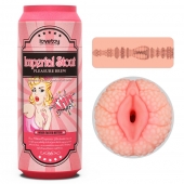 Мастурбатор-вагина Pleasure Brew Masturbator-Imperial Stout в банке - Lovetoy - в Майкопе купить с доставкой