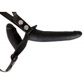 Женский страпон с вагинальной пробкой - 15 см. - Orion - купить с доставкой в Майкопе