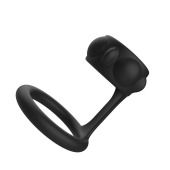 Черная эрекционная насадка на пенис - 6,2 см. - I-MOON - в Майкопе купить с доставкой